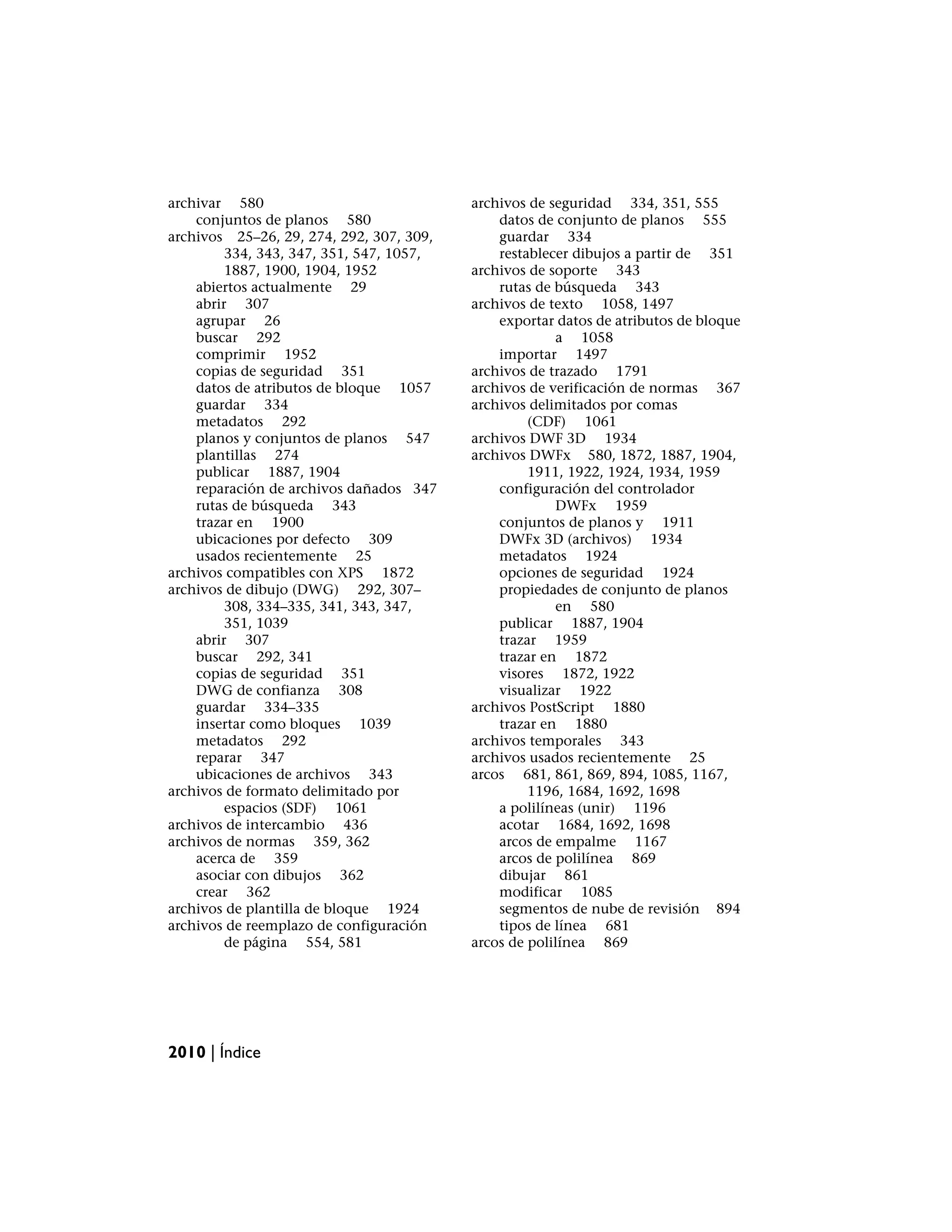 Manual de auto cad 2009