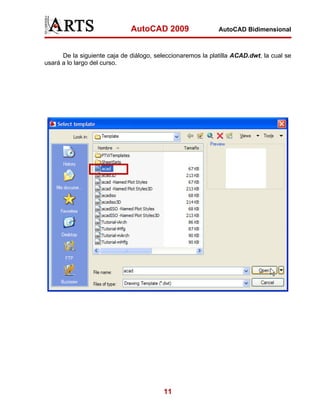 Manual de auto cad 2010 | PDF