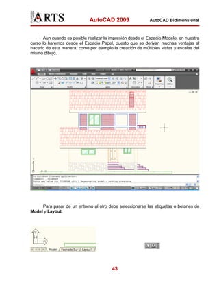 Manual de auto cad 2010 | PDF