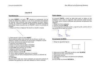Manual de auto cad 2010 | DOCX | Drawing and Sketching | Arts and Crafts