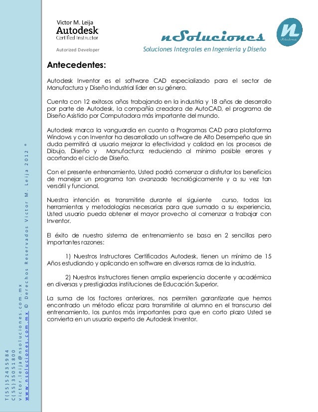 Descargar autodesk inventor 2013 completo de