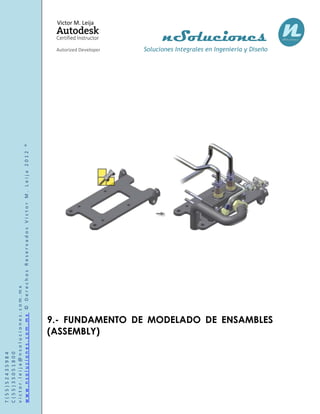 Manual de autodesk inventor 2013 | PDF