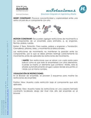 Manual de autodesk inventor 2013 | PDF