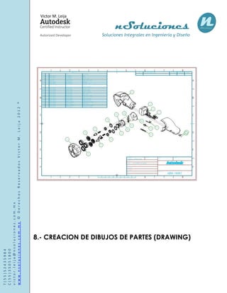 Manual de autodesk inventor 2013 | PDF