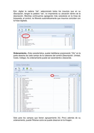 Manual de ayuda para el software Delphin Express | PDF