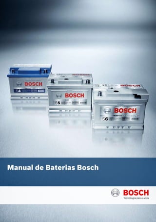 Manual de Baterias Bosch
 
