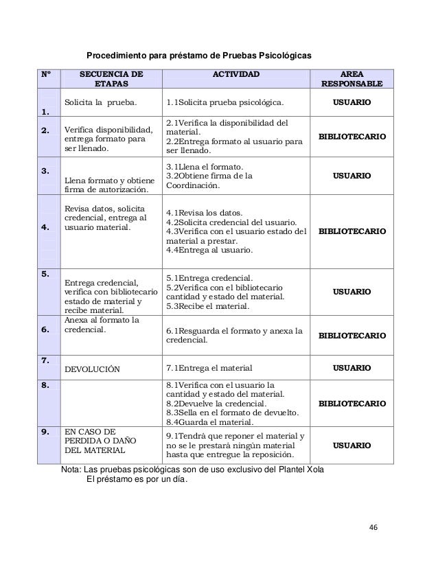 Formato Para Prestamo De Material