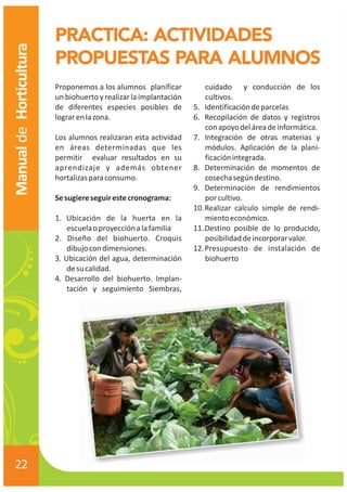 Manual de Horticultura 
23 
 