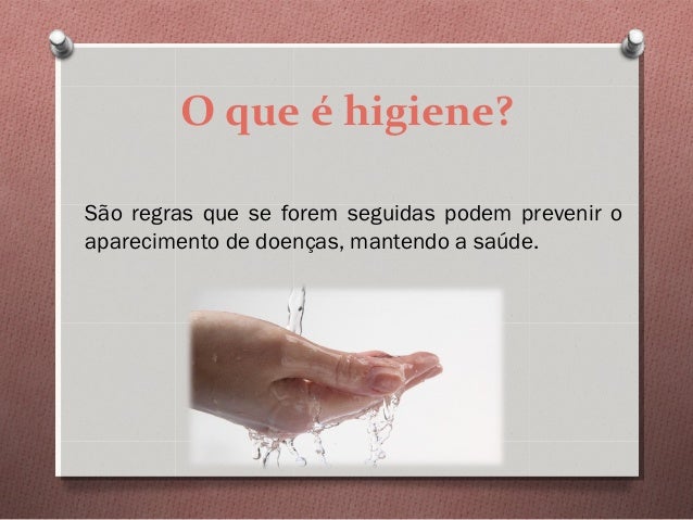 Higiene e Conduta Pessoal - ACISAT