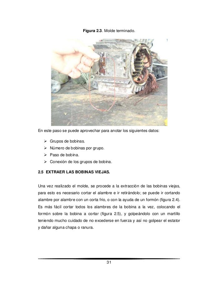 Manual de bobinado de motores