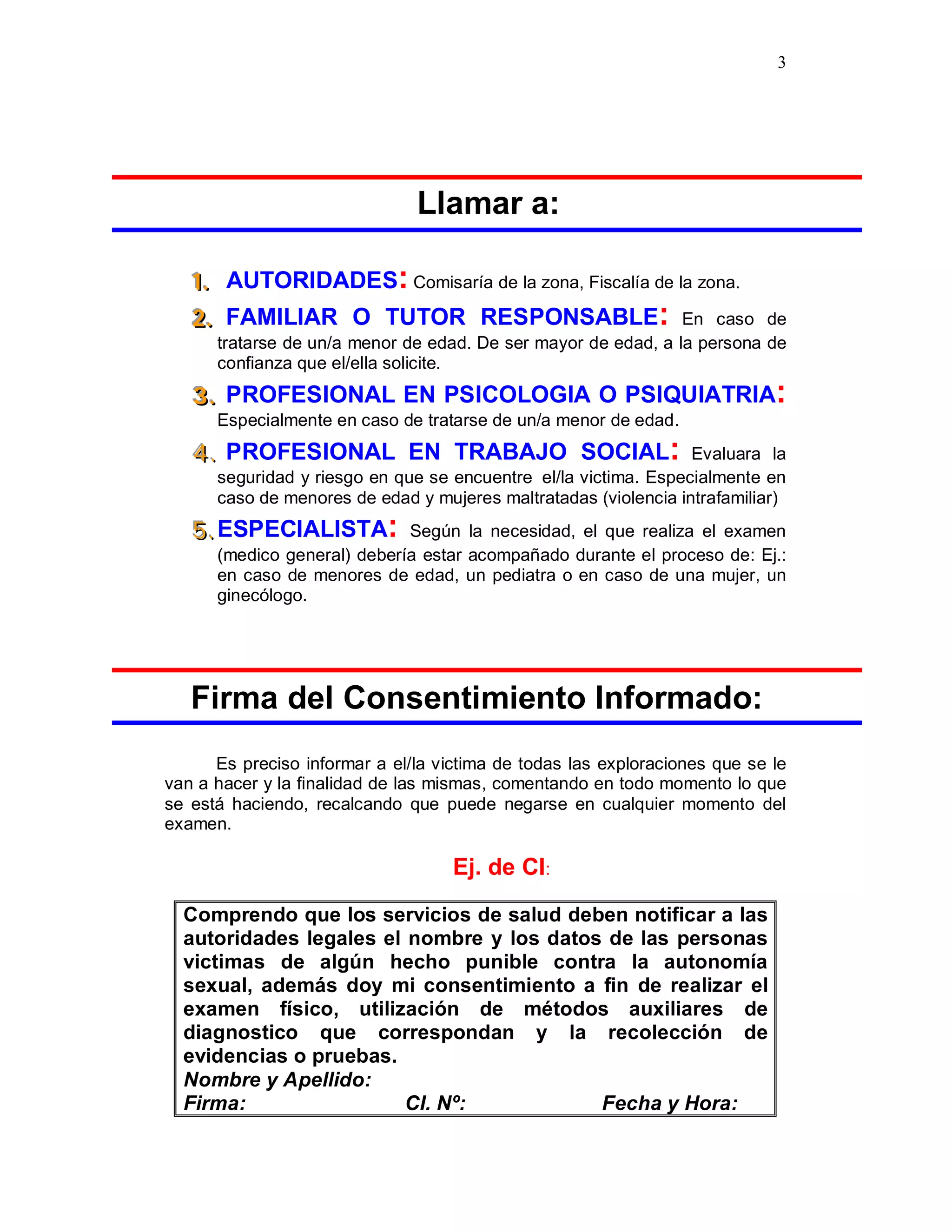 MANUAL PARA LA ATENCION DE VICTIMAS DE VIOLENCIA SEXUAL | PDF