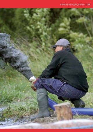 Bombas de pulpa, BRAVO | 37
 