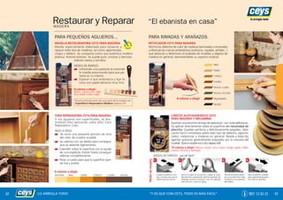 32 33 RESTAURAR MADERA TRZ 2/9/13 14:34 P gina 1
C M Y CM MY CY CMY K
 