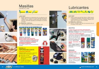34 35 MASILLAS+LUBRICANTES 2013 2/9/13 14:44 P gina 1
C M Y CM MY CY CMY K
 