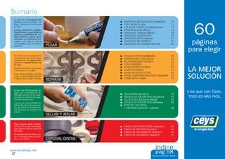 04 05 SUMARIO TRZ 2/9/13 13:10 P gina 1
C M Y CM MY CY CMY K
 