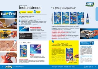 10 11 INSTANTANEOS 2013 2/9/13 13:16 P gina 1
C M Y CM MY CY CMY K
?
FAQ’S
 