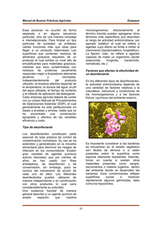 Manual de buenas practicas agricolas | PDF