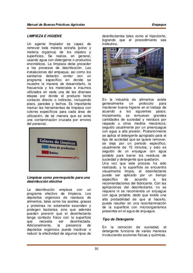 Manual de buenas practicas agricolas pdf