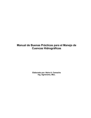 Manual de buenas practicas para el manejo de ch | PDF