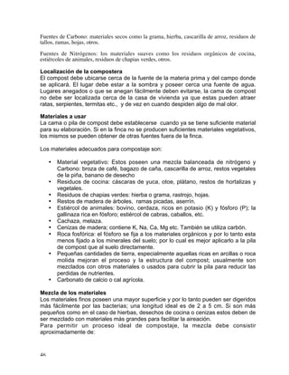 Manual de buenas practicas para el manejo de ch | PDF
