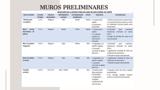 MUROS PRELIMINARES
 