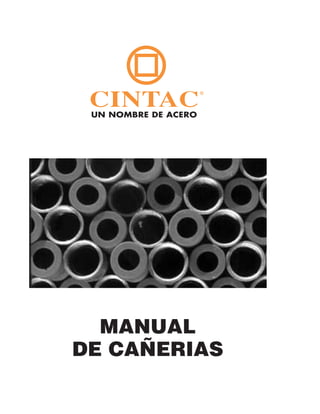 MANUAL
DE CAÑERIAS
 