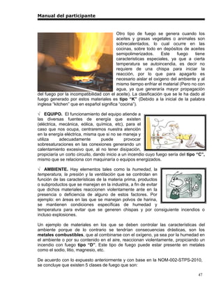 Manual de capacitacion normas de seguridad y salud en el trabajo | PDF