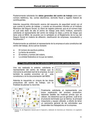 Manual de capacitacion normas de seguridad y salud en el trabajo | PDF