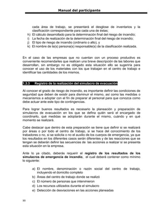 Manual de capacitacion normas de seguridad y salud en el trabajo | PDF