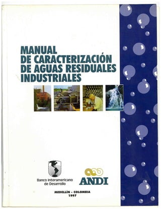 Manual de caracterizacion de aguas residuales industriales