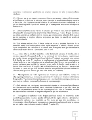 Urbanidad de Carreño