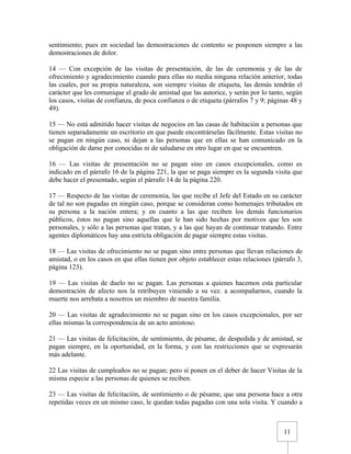 Urbanidad de Carreño