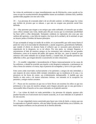 Urbanidad de Carreño