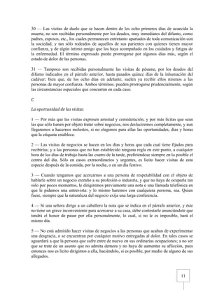 Urbanidad de Carreño