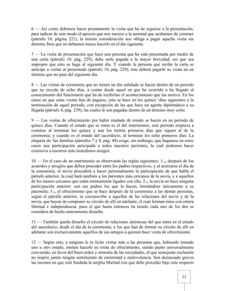 Urbanidad de Carreño