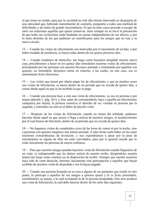 Urbanidad de Carreño