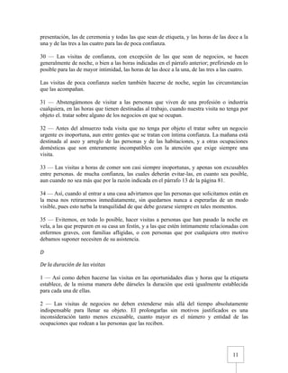 Urbanidad de Carreño