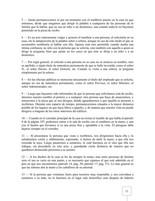 Urbanidad de Carreño