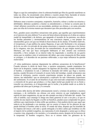 Urbanidad de Carreño