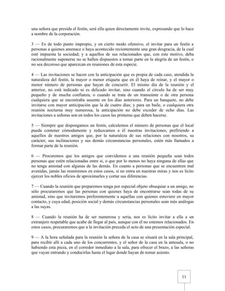 Urbanidad de Carreño