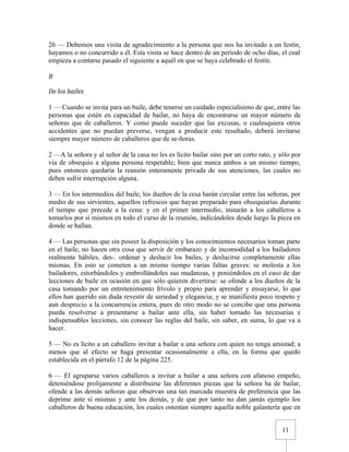 Urbanidad de Carreño