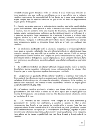 Urbanidad de Carreño