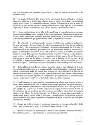 Urbanidad de Carreño