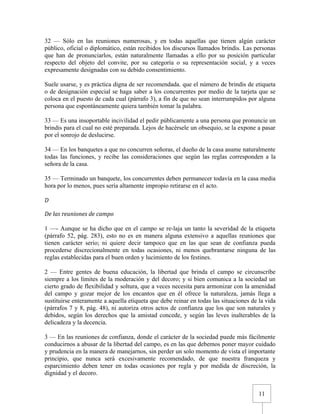 Urbanidad de Carreño