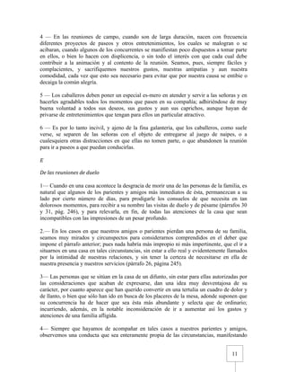 Urbanidad de Carreño