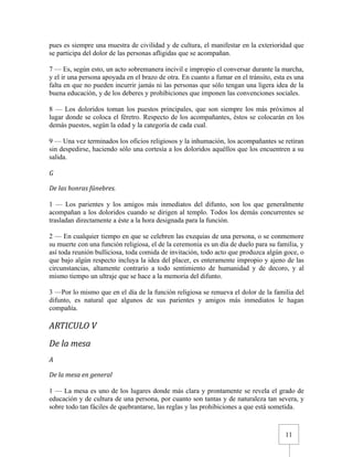 Urbanidad de Carreño