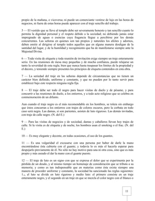 Urbanidad de Carreño