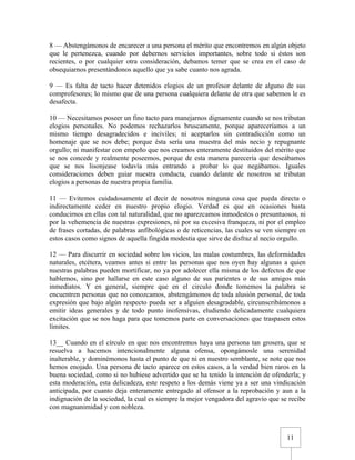 Urbanidad de Carreño