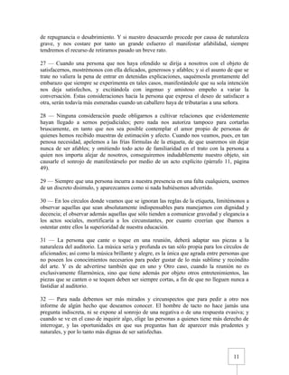 Urbanidad de Carreño