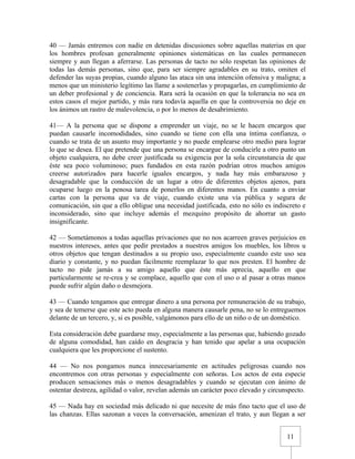 Urbanidad de Carreño